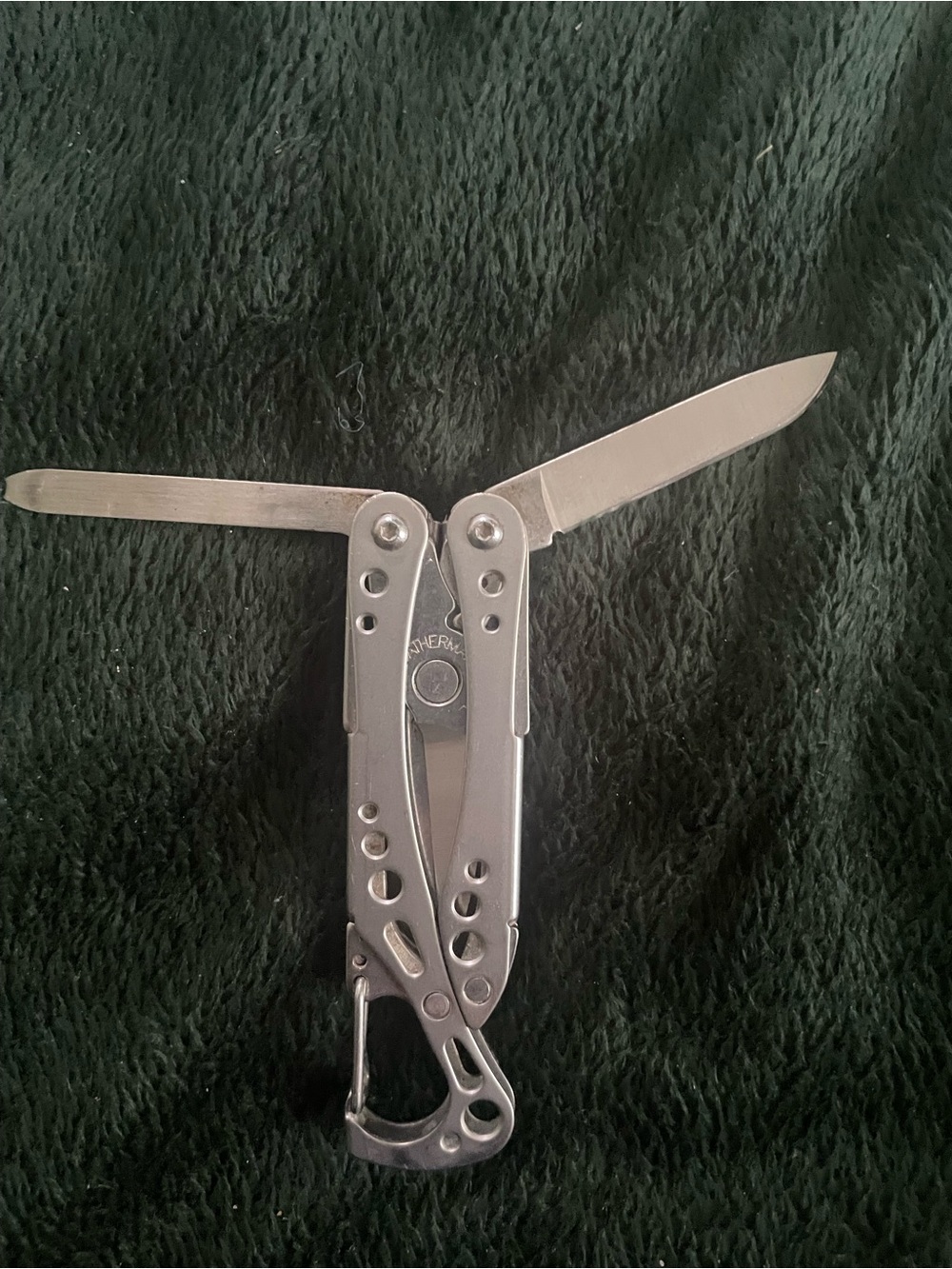 Leatherman Style CS Compact Keychain Multi-Tool - Silver - Picture 5 of 5